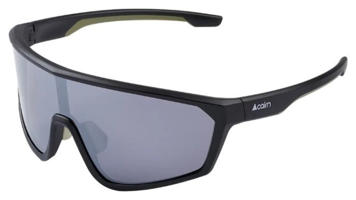 Очки Cairn Rocket Polarized mat black-khaki