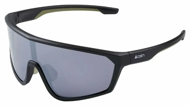 Окуляри Cairn Rocket Polarized mat black-khaki (CZROCKET-102)