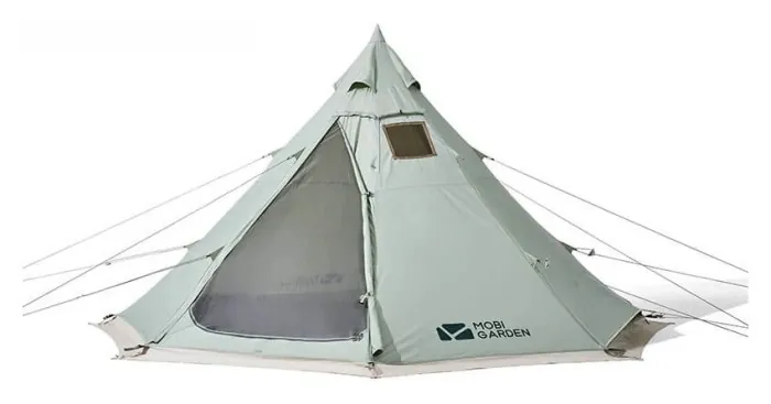 Намет-шатро Mobi Garden ERA Camp 230 NX20561037 green