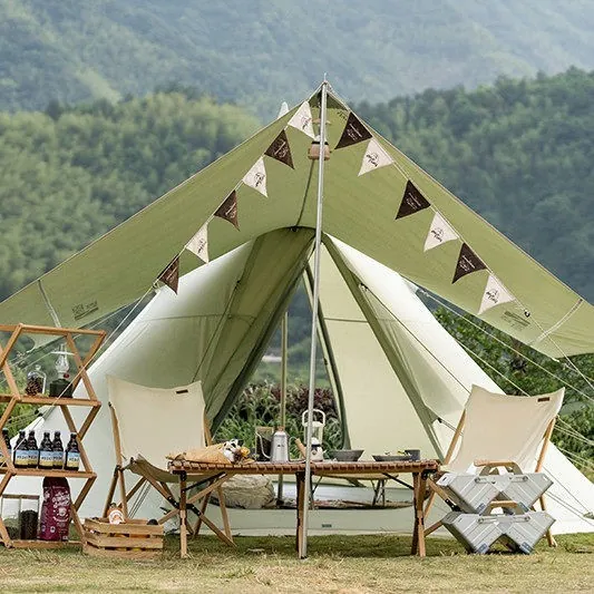 Намет-шатро Mobi Garden ERA Camp 230 NX20561037 green
