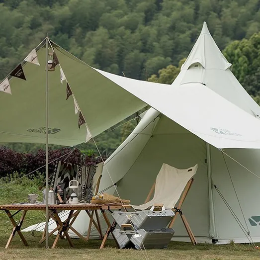 Намет-шатро Mobi Garden ERA Camp 230 NX20561037 green