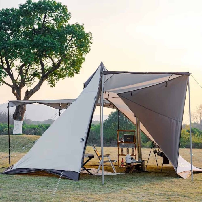 Намет-шатро Mobi Garden ERA Camp 230 NX20561037 green