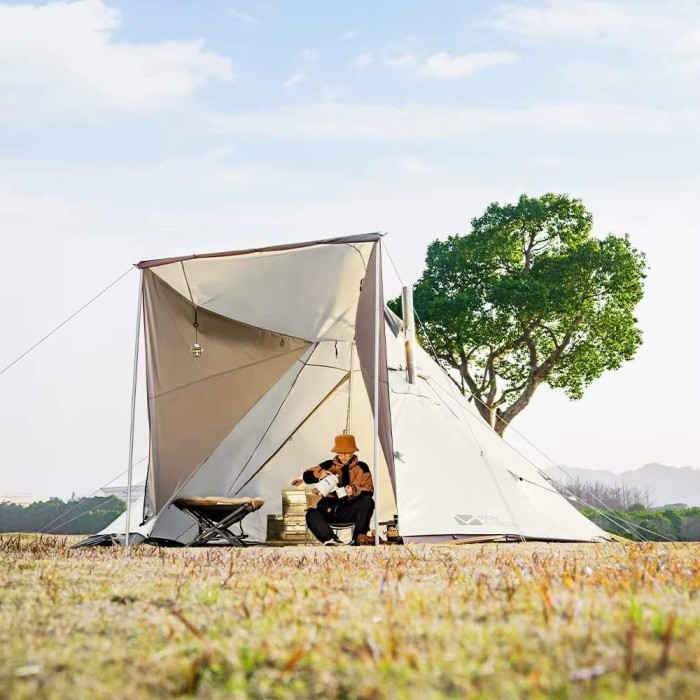 Намет-шатро Mobi Garden ERA Camp 230 NX20561037 green