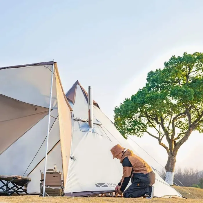 Намет-шатро Mobi Garden ERA Camp 230 NX20561037 green