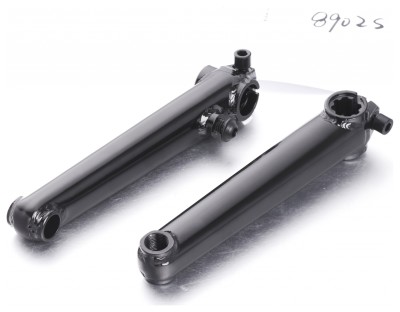 Шатуни BMX 8T -19мм Kenli KL-8902R, Cr-Mo L175мм (чорний)