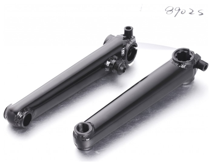 Шатуны BMX 8T -19мм Kenli KL-8902R, Cr-Mo L175мм (черный)