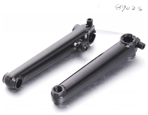 Шатуны BMX 8T-19мм Kenli KL-8902R, Cr-Mo L175мм (черный)
