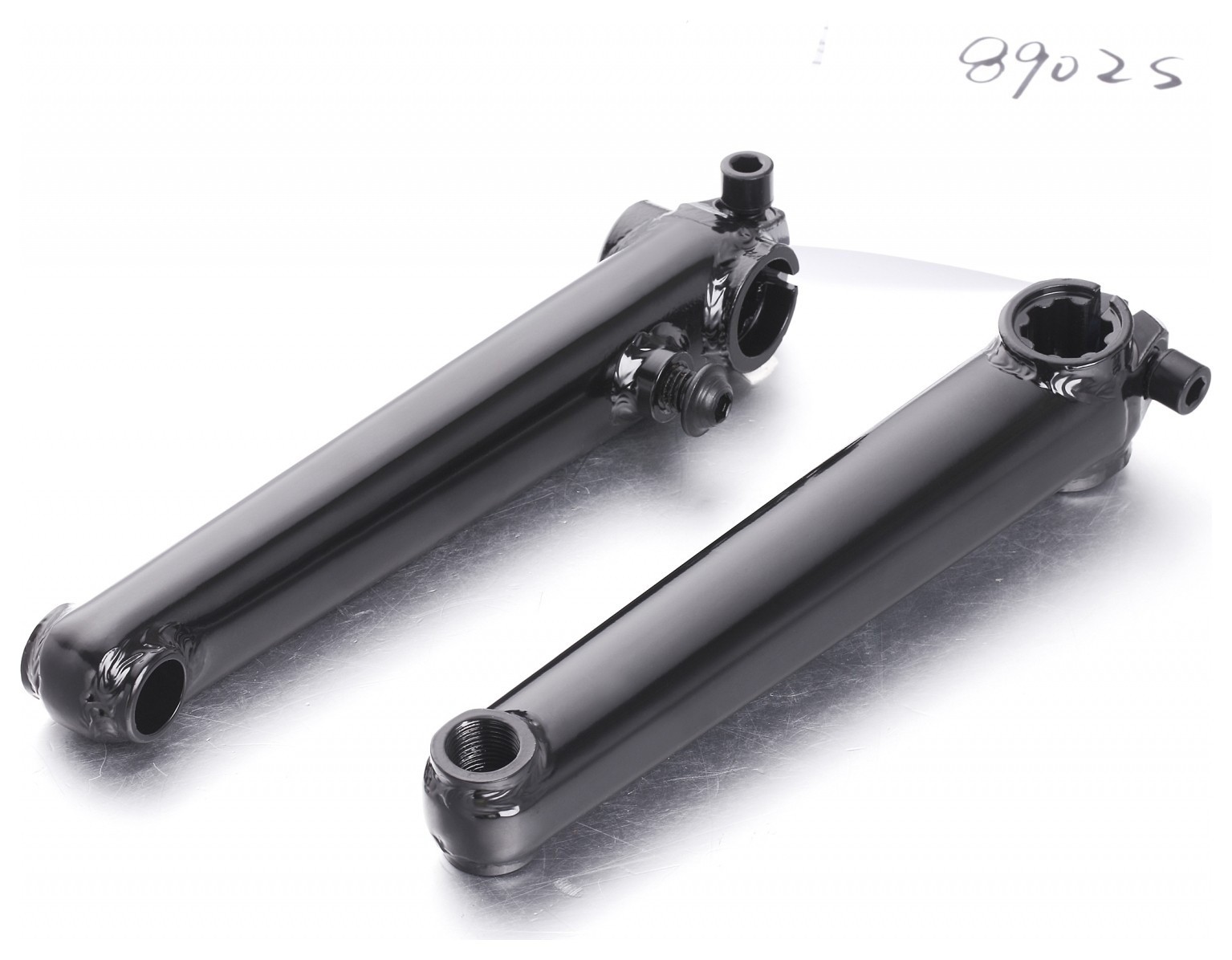 Шатуни BMX 8T -19мм Kenli KL-8902R, Cr-Mo L175мм (чорний)