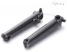 Шатуны BMX 8T-19мм Kenli KL-8902R, Cr-Mo L175мм (черный)