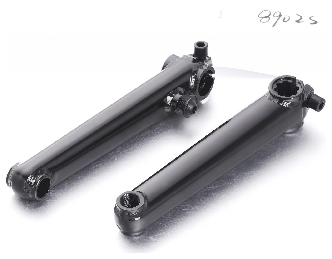 Шатуны BMX 8T -19мм Kenli KL-8902R, Cr-Mo L175мм (черный)