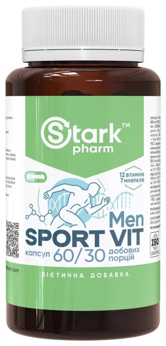 Sport Vit Men - 60 caps