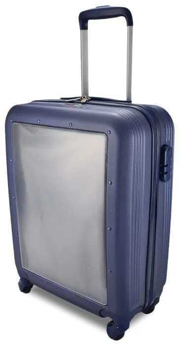 Валіза Semi Line 20" (S) Blue (T5474-4)