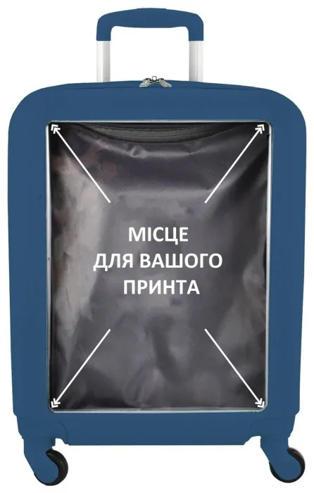 Валіза Semi Line 20" (S) Blue (T5474-4)