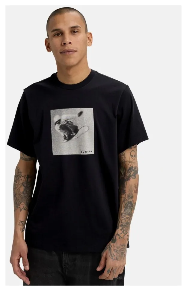Футболка BURTON ( 303191 ) SIDEHITT SS TEE 2026 (L)