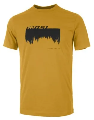 Футболка Ghost Casual Line Woods YEL / BLK, L