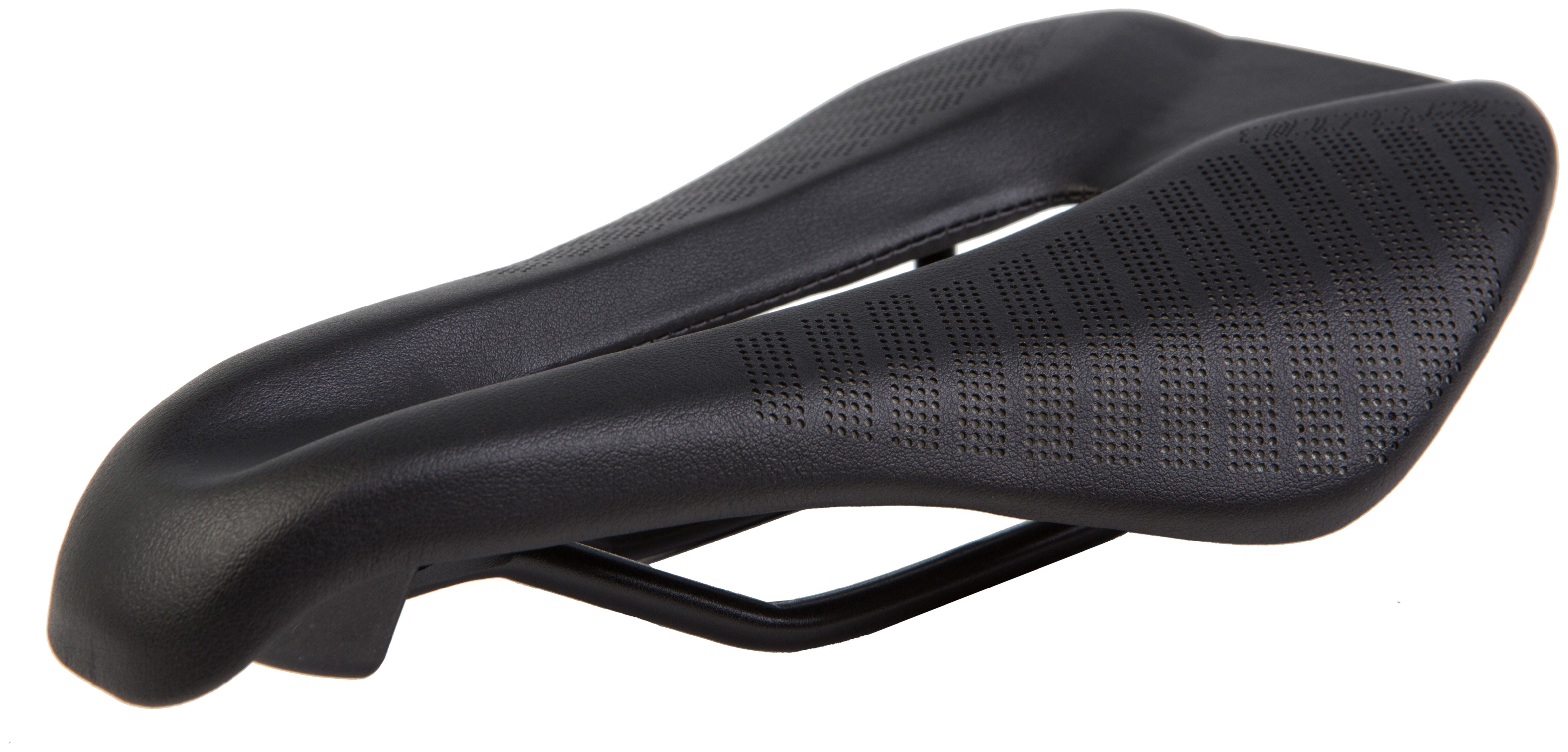 Сідло спортивне GUB 1218 235*145 з анатомічним отвором (чорн.)