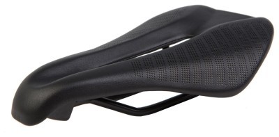 Сідло спортивне GUB 1218 235*145 з анатомічним отвором (чорн.)