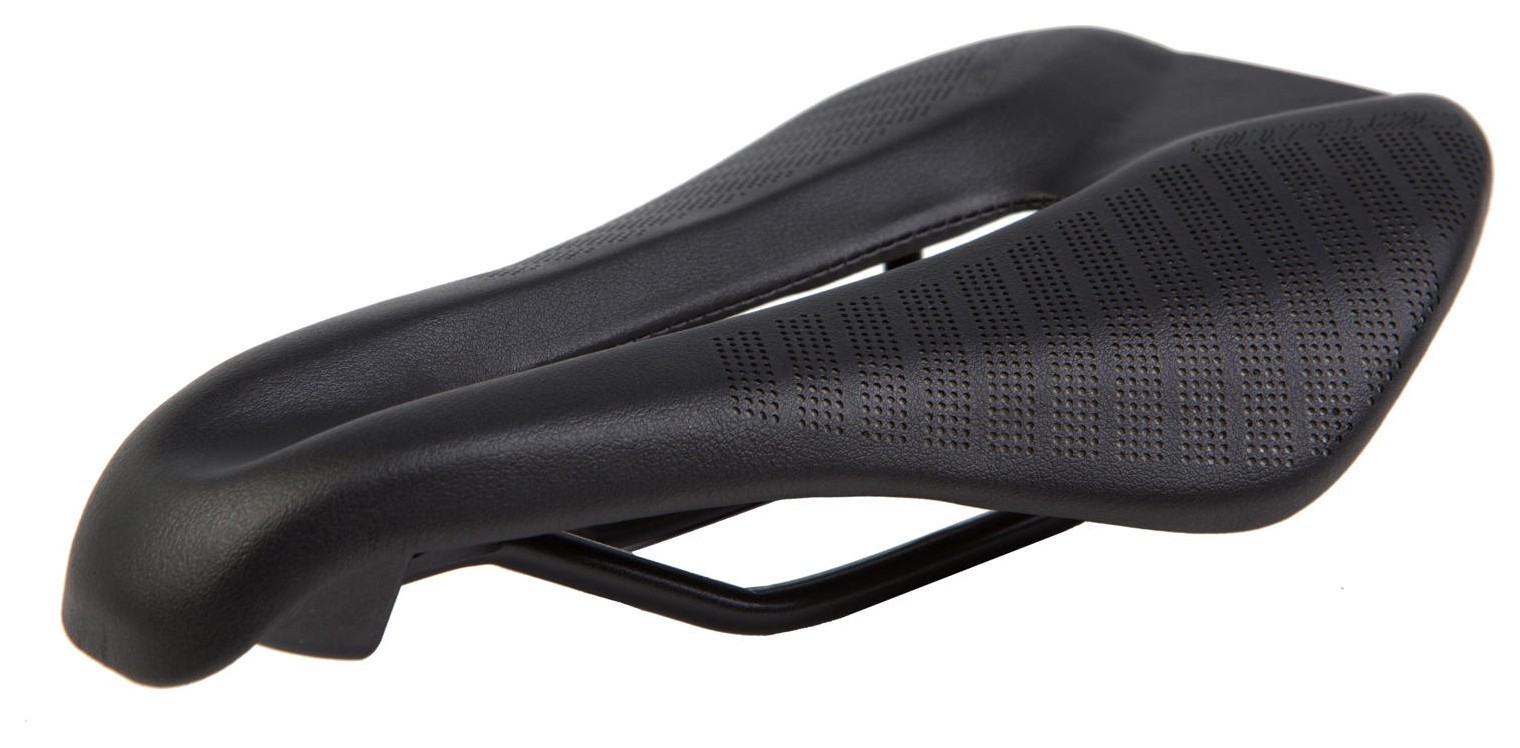 Сідло спортивне GUB 1218 235*145 з анатомічним отвором (чорн.)