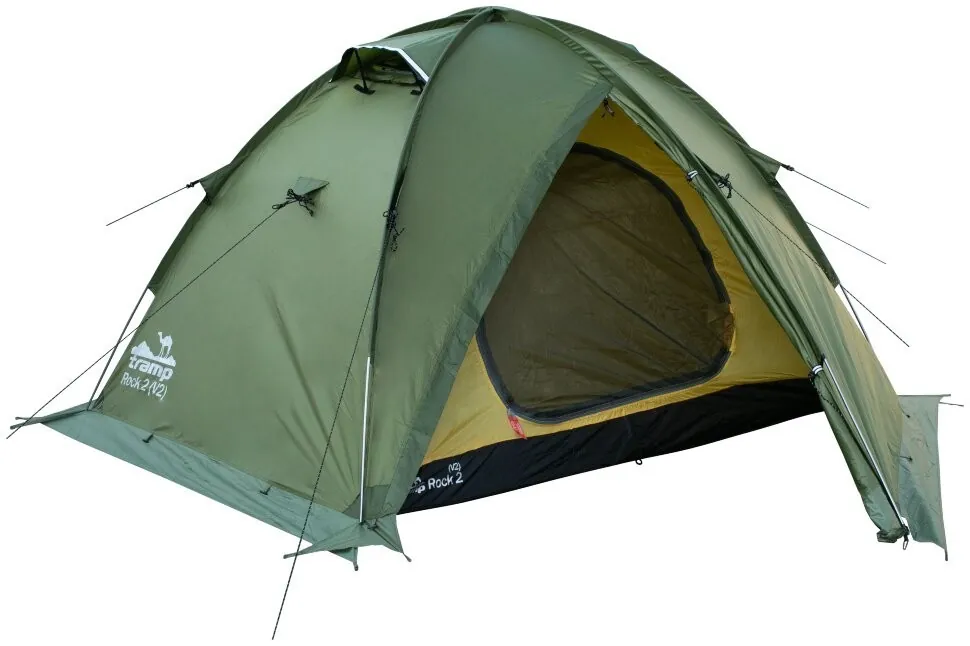 Намет Tramp Rock 2 (V2) green (UTRT-027-green)