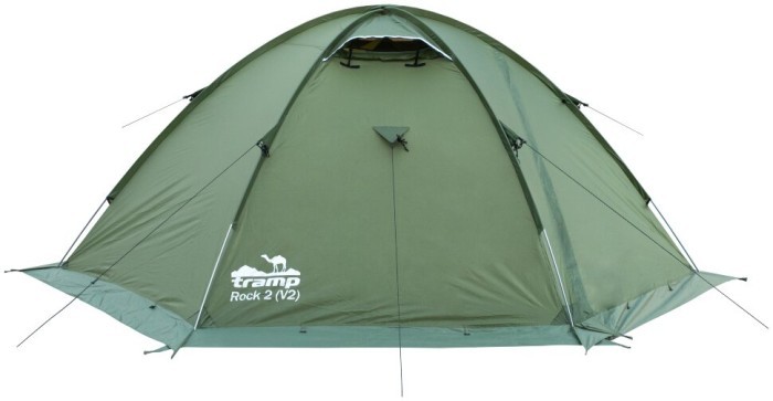 Палатка Tramp Rock 2 (v2) green UTRT-027