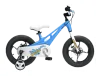 Велосипед Royalbaby Dino 14" MG, блакитний