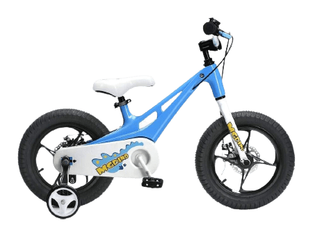 Велосипед Royalbaby Dino 14" MG, голубой
