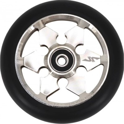 Колесо для трюкового самокату JP Ninja 6-Spoke Pro 110mm - Silver