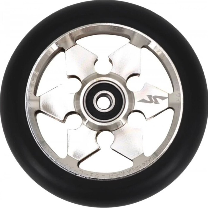 Колесо для трюкового самоката JP Ninja 6-Spoke Pro 110mm - Silver