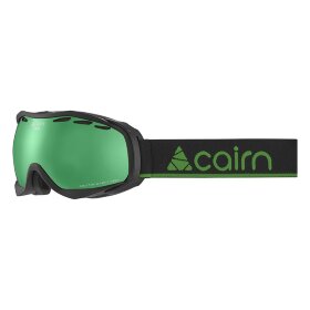 Маска Cairn Alpha SPX3 black-green mirror