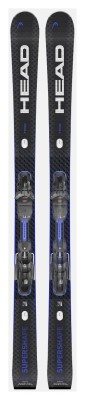 Лыжи горные HEAD ( 313285 ) Supershape e-Titan SW BB-PR + крепеж ( 100946 ) PRD 12 GW BR.95[F]m.bk 2026