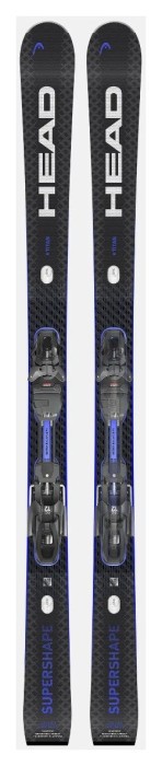 Лыжи горные HEAD ( 313285 ) Supershape e-Titan SW BB-PR + крепеж ( 100946 ) PRD 12 GW BR.95[F]m.bk 2026