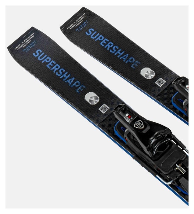 Лыжи горные HEAD ( 313285 ) Supershape e-Titan SW BB-PR + крепеж ( 100946 ) PRD 12 GW BR.95[F]m.bk 2026