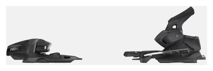 Лыжи горные HEAD ( 313285 ) Supershape e-Titan SW BB-PR + крепеж ( 100946 ) PRD 12 GW BR.95[F]m.bk 2026