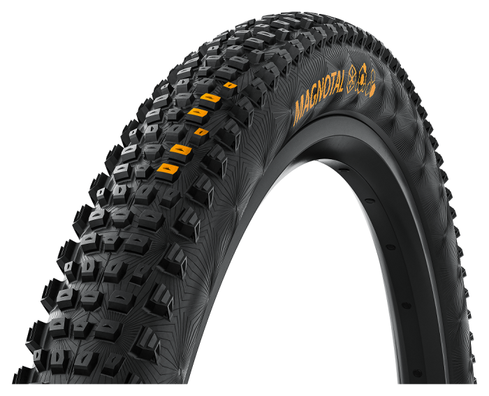 Покришка безкамерна Continental Magnotal Trail Grip 29" | 29 X 2.40 чорна складна skin