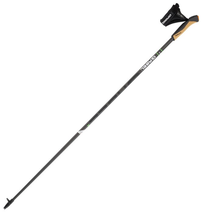 Палиці для скандинавської ходьби Gabel X-5 Black 120 (7009351141200)
