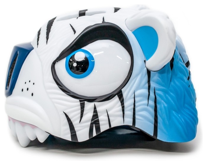 Шолом велосипедний СIGNA Білий тигр, укр, укр