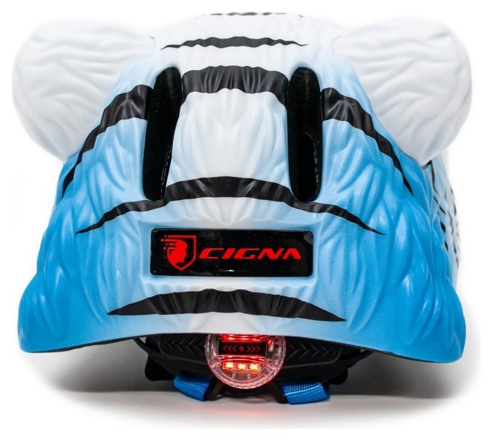 Шолом велосипедний СIGNA Білий тигр, укр, укр