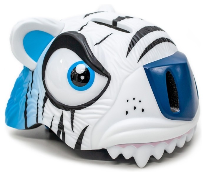 Шолом велосипедний СIGNA Білий тигр, укр, укр