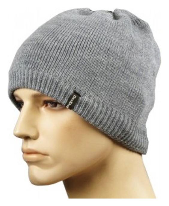 Шапка водонепроницаемая Dexshell, р-р S/M (56-58 см), серая