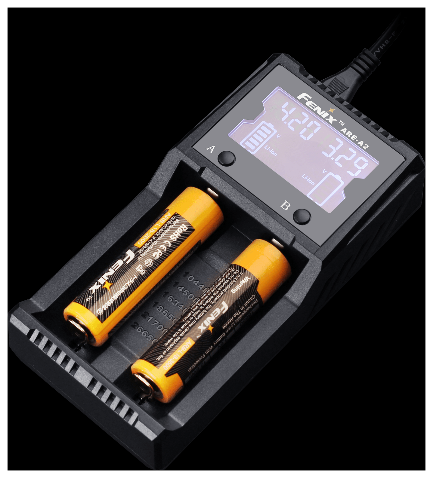 Зарядний пристрій Fenix ARE-A2, укр, укр