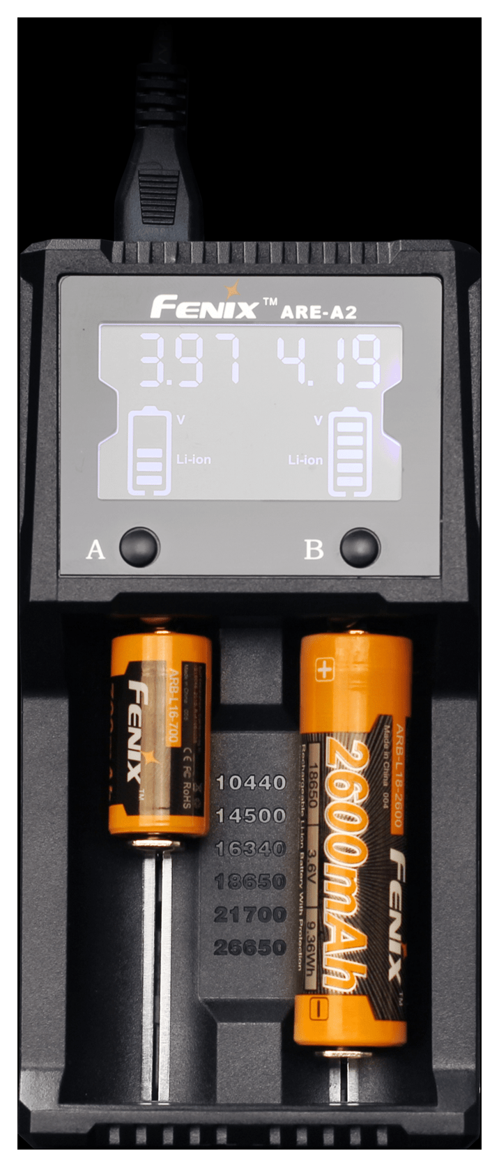 Зарядний пристрій Fenix ARE-A2, укр, укр