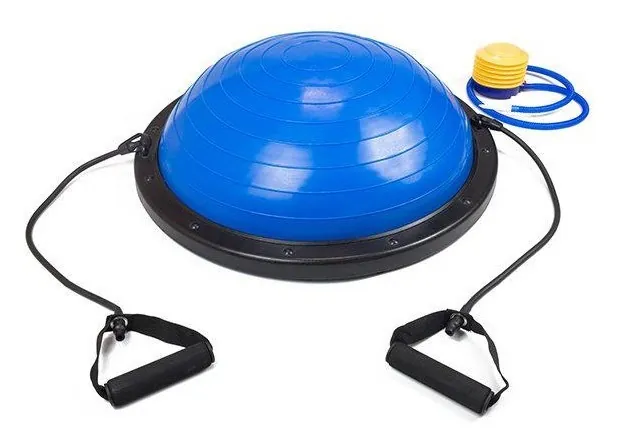 Балансувальна платформа EasyFit BOSU 60 см Синій (Синій)