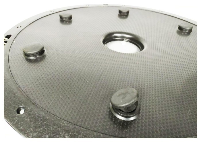 Балансувальна платформа EasyFit BOSU 60 см Синій