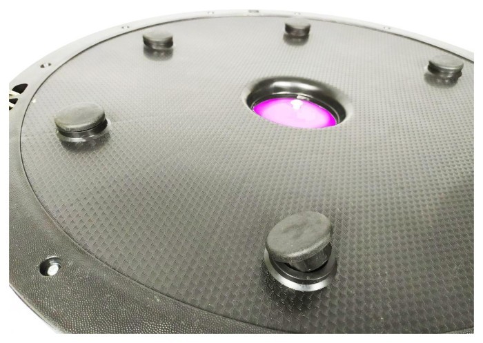 Балансувальна платформа EasyFit BOSU 60 см Синій, укр, укр