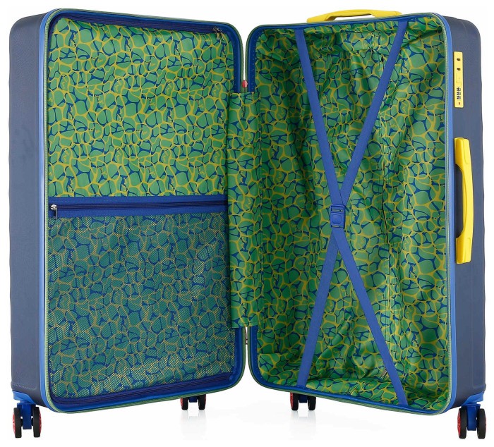 Валіза Semi Line 28" (L) Blue (T5807-3)