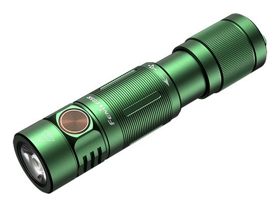 Ліхтар ручний Fenix E05R зелений, укр, укр