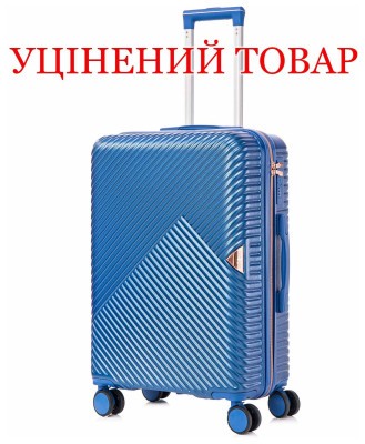 Валіза Semi Line 24" (M) Blue (T5727-2) Discounted