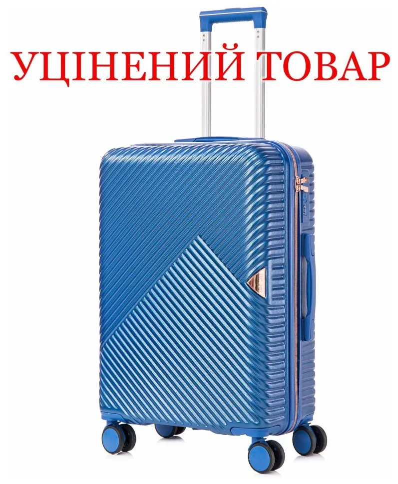 Валіза Semi Line 24" (M) Blue (T5727-2) Discounted (DSM_DAS101076)