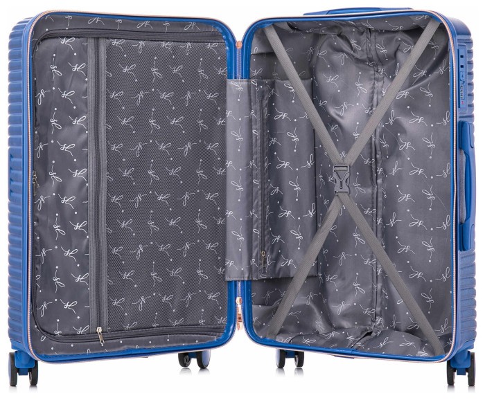 Валіза Semi Line 24" (M) Blue (T5727-2) Discounted