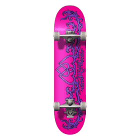 Heart Supply скейтборд Bam Pro Complete (7,75&quot;-Bamly/Purple)
